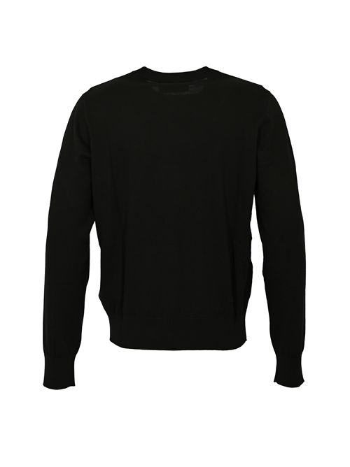 Maglia pullover D2 in filato di cotone DSQUARED2 | S74HA1486 D13018900